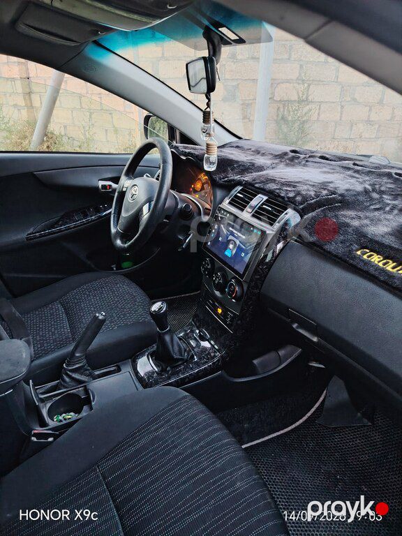 Toyota Corolla, 1.4 L, 2007 il, 244 000 km — Avtomobillər, Ağcabədi (2)