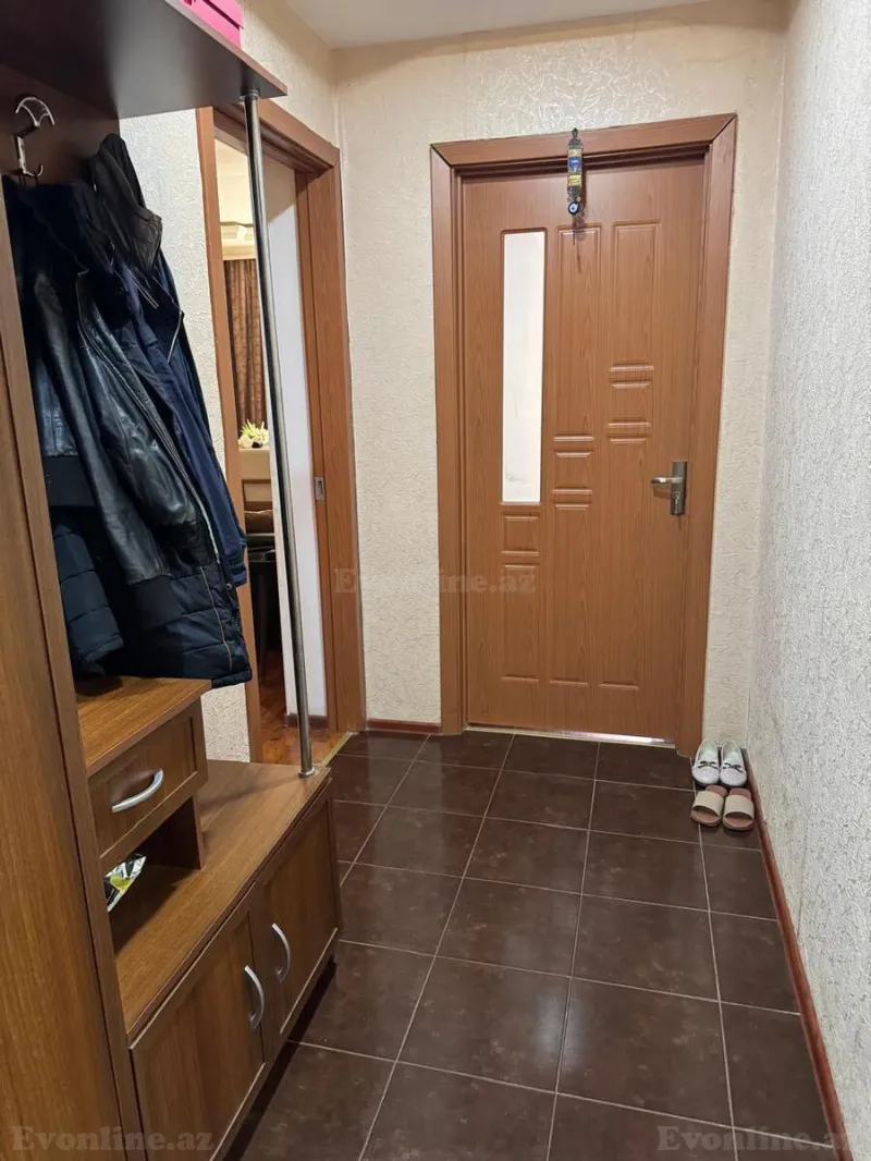 Satılır 2 otaqlı Mənzil Yeni tikili 52 m² Bakı, Yasamal r., İnşaatçılar m., Yeni Yasamal — Mənzil, Bakı (7)