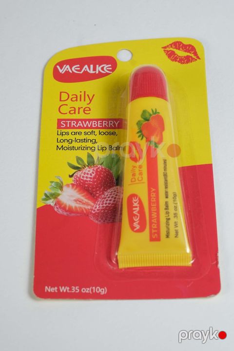 Dodaq balzamı Vaealice Daily Care Strawberry — Bakı
