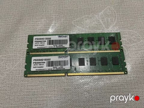 "Operativ yaddaş (RAM) "Patriot Memory DDR3 4x2" — Bakı
