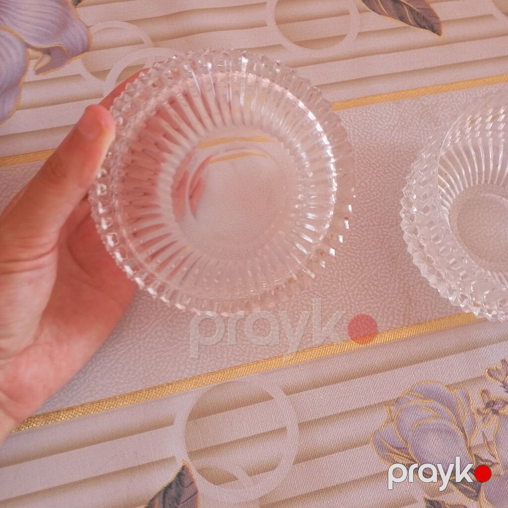 Hamısı bir yerdə 15 AZN 2 ədəd Xrustal konfet qabı, 1 ədəd Xrustal — Süfrə qabı, Xırdalan (10)