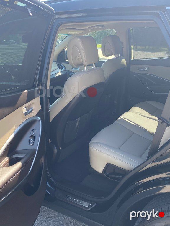 Hyundai Santa Fe, 2.0 L, 2017 il, 84 000 km — Avtomobillər, Bakı (11)