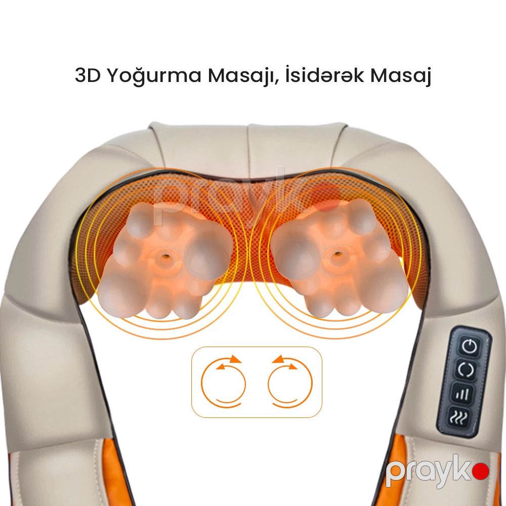 Bədən üçün masajor Massager of Neck Kneading M-73 — Masaj aparatları, Bakı (3)