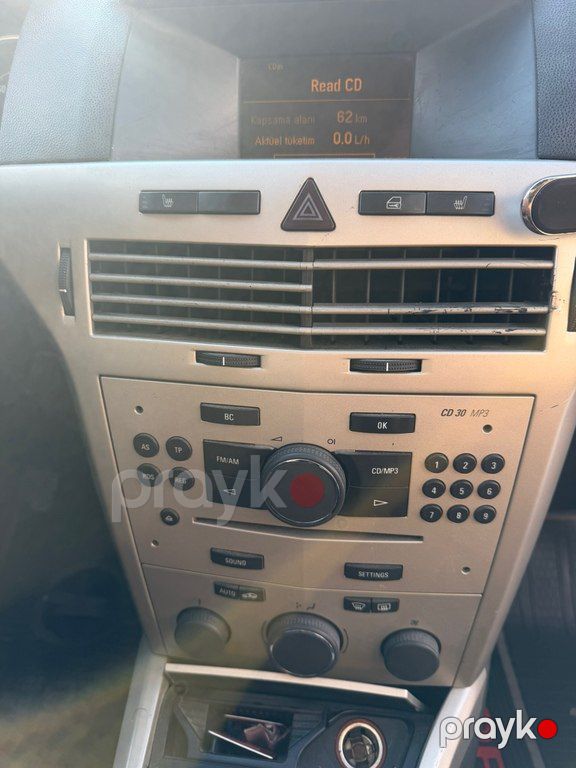Opel Astra, 1.3 L, 2007 il, 297 000 km 77-UE-205 — Avtomobillər, Bakı (12)