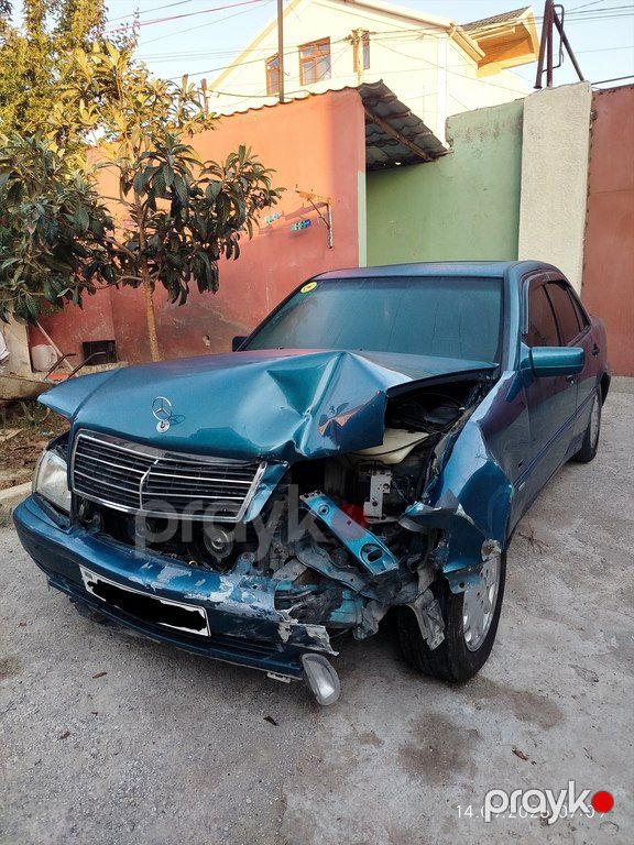 Mercedes C 200, 2.0 L, 1997 il, 231 573 km — Avtomobillər, Xırdalan (5)