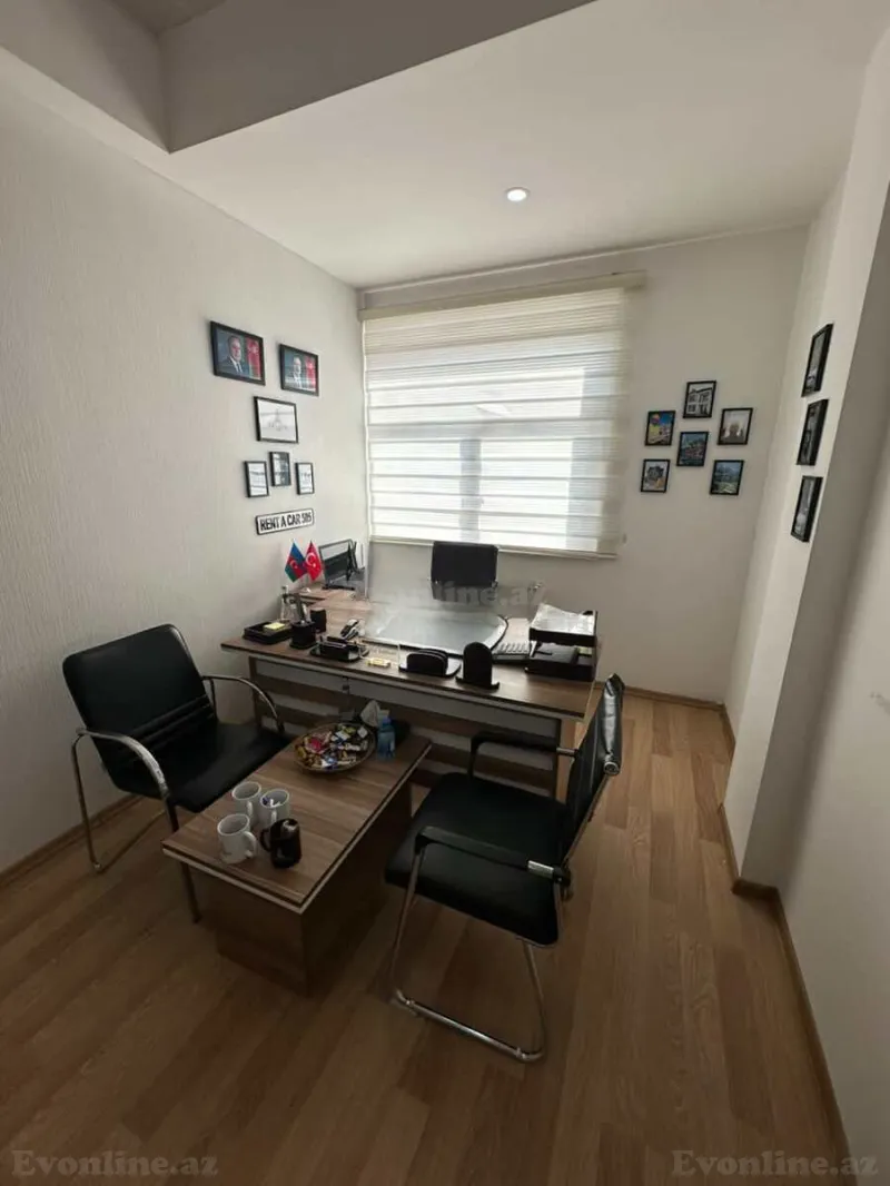 Kirayə verilir Ofis 25 m² Bakı, Nərimanov r., Nəriman Nərimanov m — Bakı