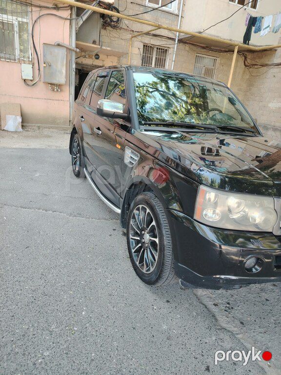 Land Rover RR Sport, 4.2 L, 2007 il, 190 000 km — Avtomobillər, Bakı (6)