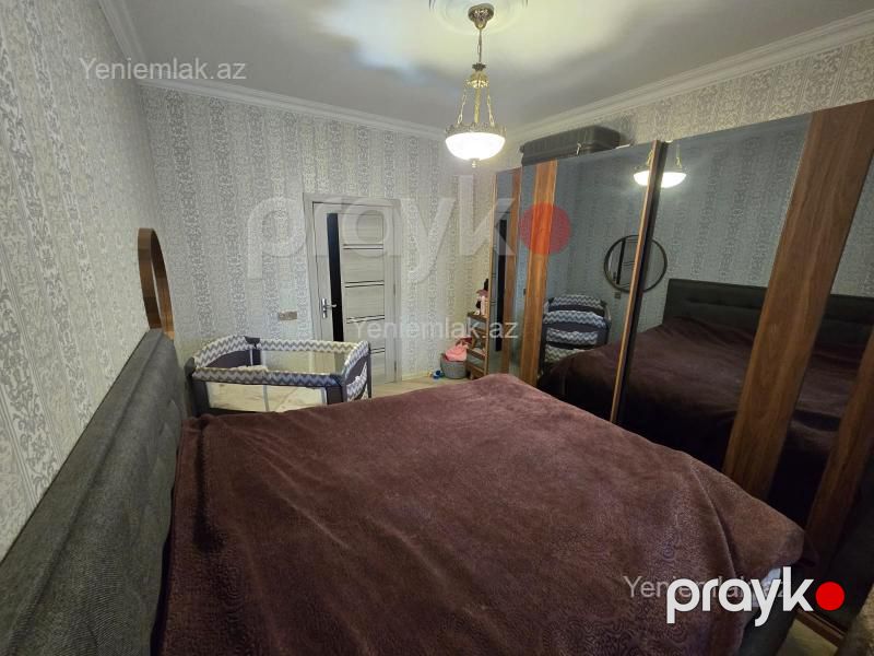 Satılır 2 otaqlı Bina evi menzil (Köhnə tikili), 53 m², Sabunçu rayonu — Mənzil, Bakı (5)