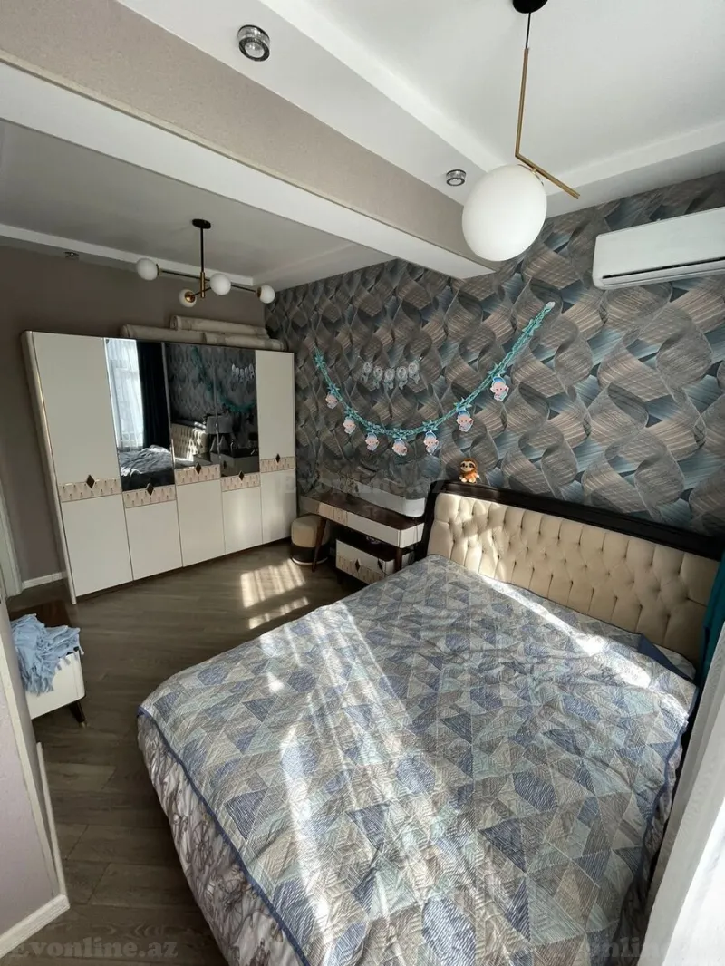 Satılır 3 otaqlı Mənzil Yeni tikili 90 m² Bakı, Nəsimi r., 28 May m — Mənzil, Bakı (5)