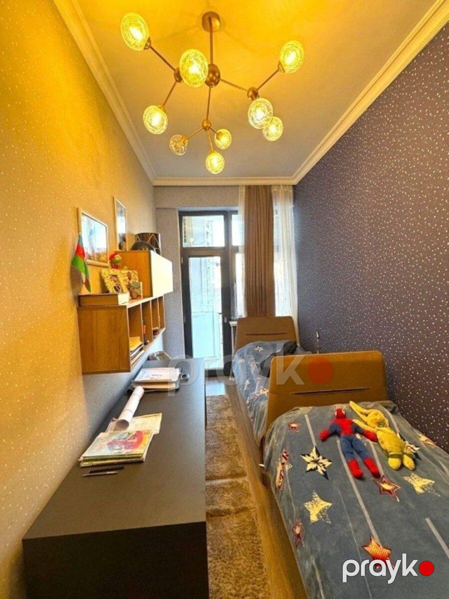 Satılır 4 otaqlı yeni tikili 120 m² — Mənzil, Bakı (6)