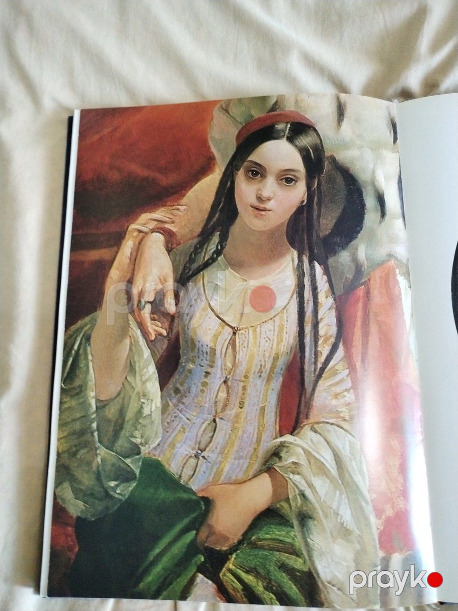 Karl Bryullov "Rəsm əsərləri" — Kitablar və jurnallar, Bakı (3)