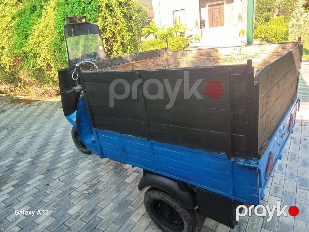 Muravey Muravey- 2 01, 199 sm3, 1988 il, 15 000 km — Motosikletlər, Qax (8)