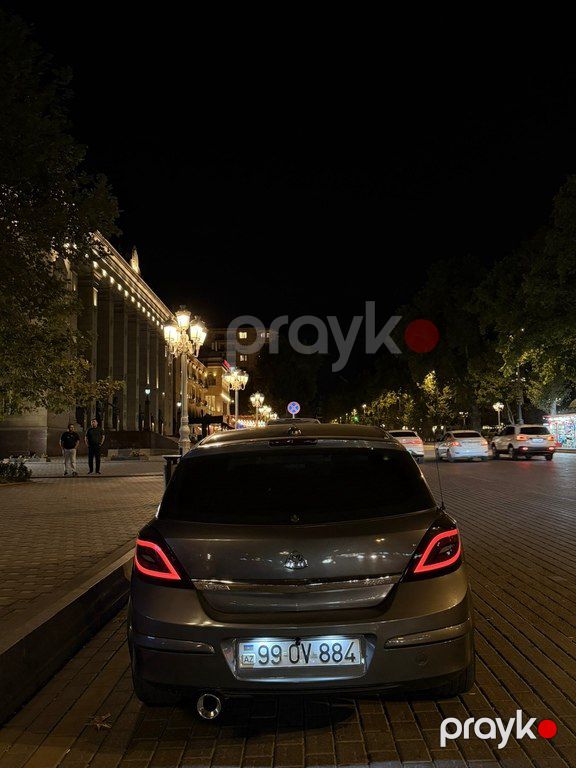 Opel Astra, 1.4 L, 2009 il, 252 000 km — Avtomobillər, Gəncə (4)