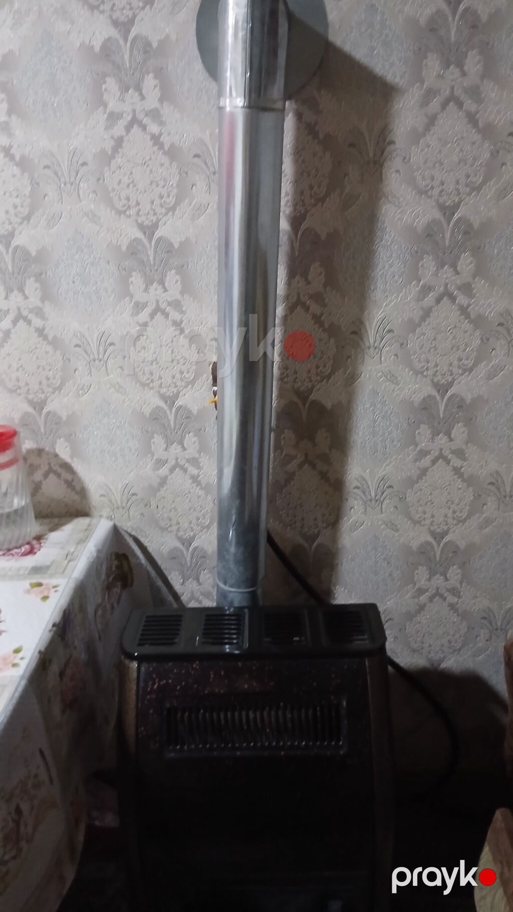 İran peci isdiyir hec bir prablemi yoxdur yaxşı veziyededir torbaların — Kaminlər, Bakı (5)