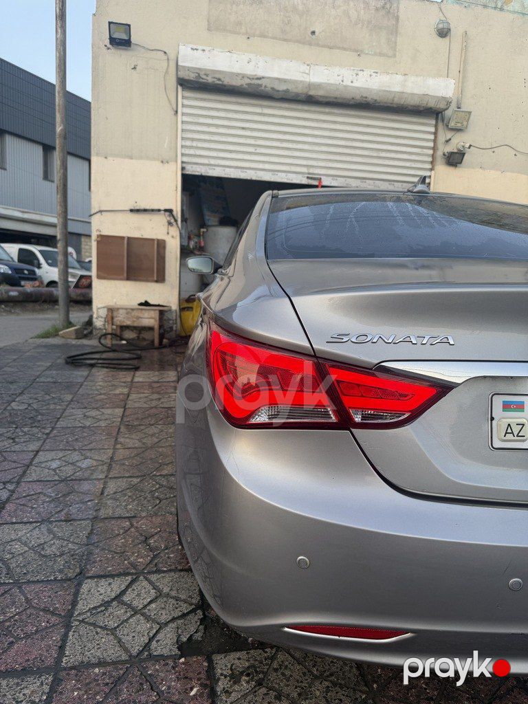 Hyundai Sonata, 2.0 L, 2011 il, 350 000 km — Avtomobillər, Bakı (4)