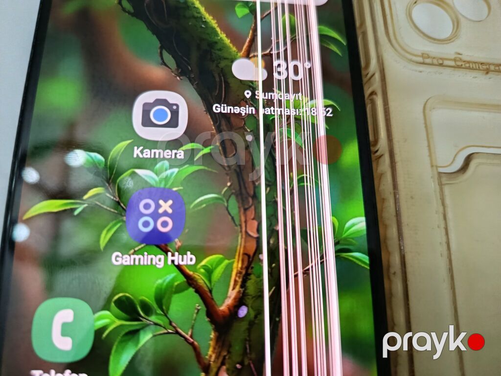 Samsung Galaxy A52, rəng - Mavi, Qırıq — Samsung, Saray (7)