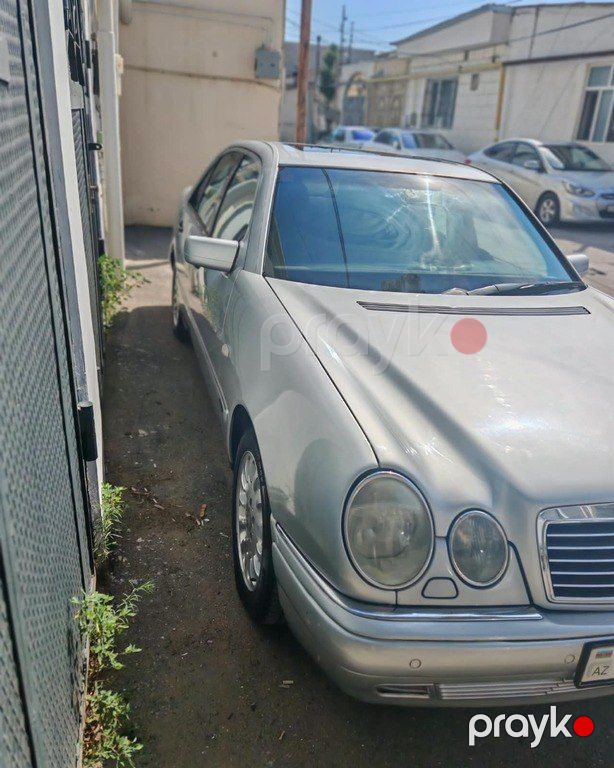 Mercedes E 230, 2.3 L, 1996 il, 230 000 km — Avtomobillər, Bakı (3)