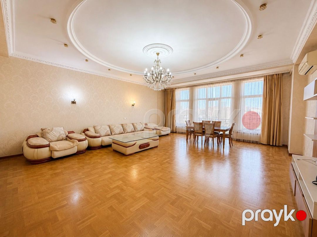 3 otaqlı mənzil, 165 m², Uzeyir Hacibeyli küçəsi, Blok A (Azinko (Uzeyir Hacibeyov)) — Mənzil, Bakı (5)