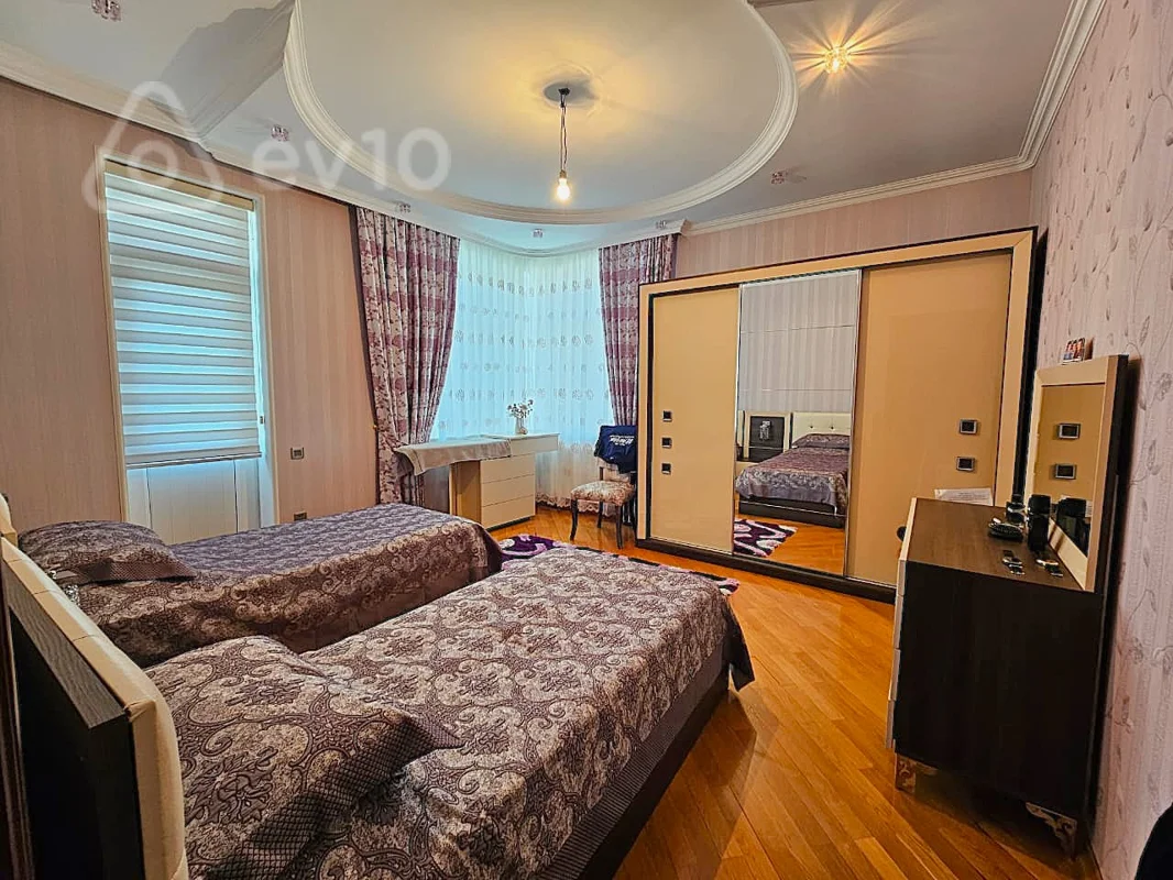 3 otaqlı mənzil, 140 m², Möhsün Sənani küçəsi — Mənzil, Bakı (6)