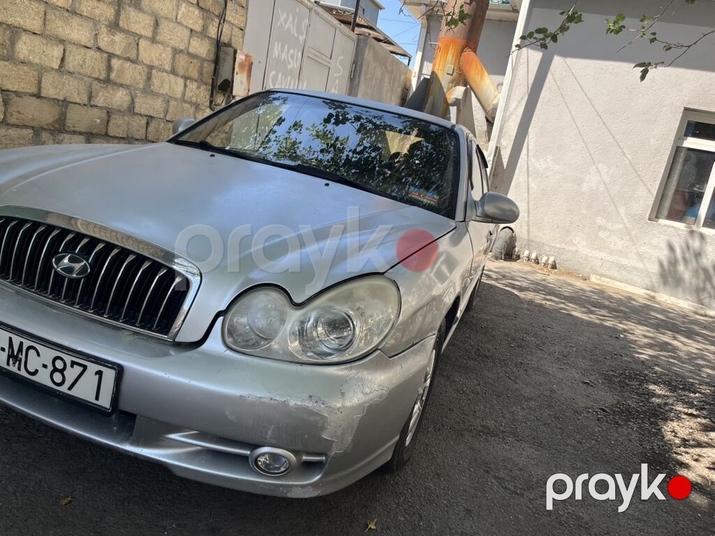 Hyundai Sonata: 2 l 2003 il Sedan 10-MC-871 — Avtomobillər, Bakı (2)