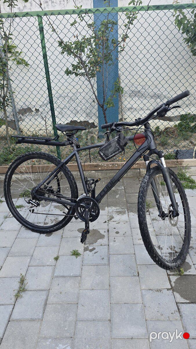 Velosiped Cube — Velosipedlər, Bakı (3)