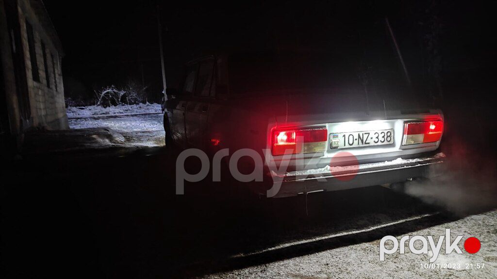 Lada (VAZ) 2107, 1.6 L, 2005 il, 161 000 km — Avtomobillər, İsmayıllı (8)