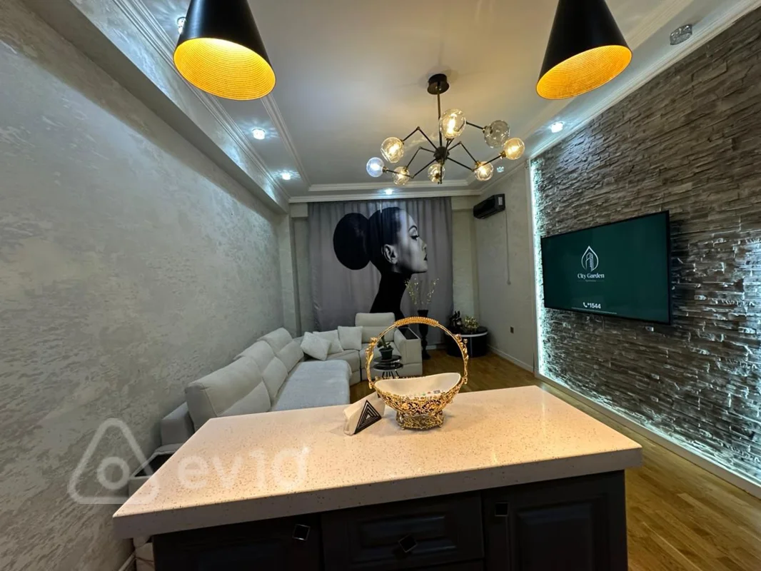 3 otaqlı mənzil, 80 m², Süleyman Sani Axundov küçəsində, 8-ci mikrorayon ərazisində Azadlıq metrosunun çıxışında — kirayə — Mənzil, Bakı (6)