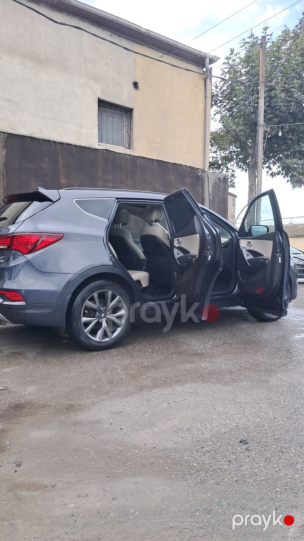 Hyundai Santa Fe: 2 l Krossover — Avtomobillər, Masazır (10)