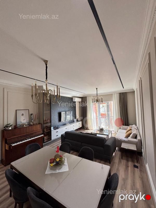 Satılır 3 otaqlı Bina evi menzil (Yeni tikili), 130 m², Nəsimi rayonu — Mənzil, Bakı (9)
