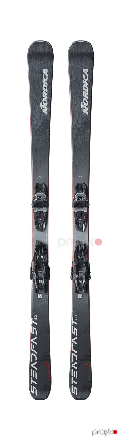 Dağ xizəyi Nordica Steadfast 85 DC, 168 sm, boz — Bakı