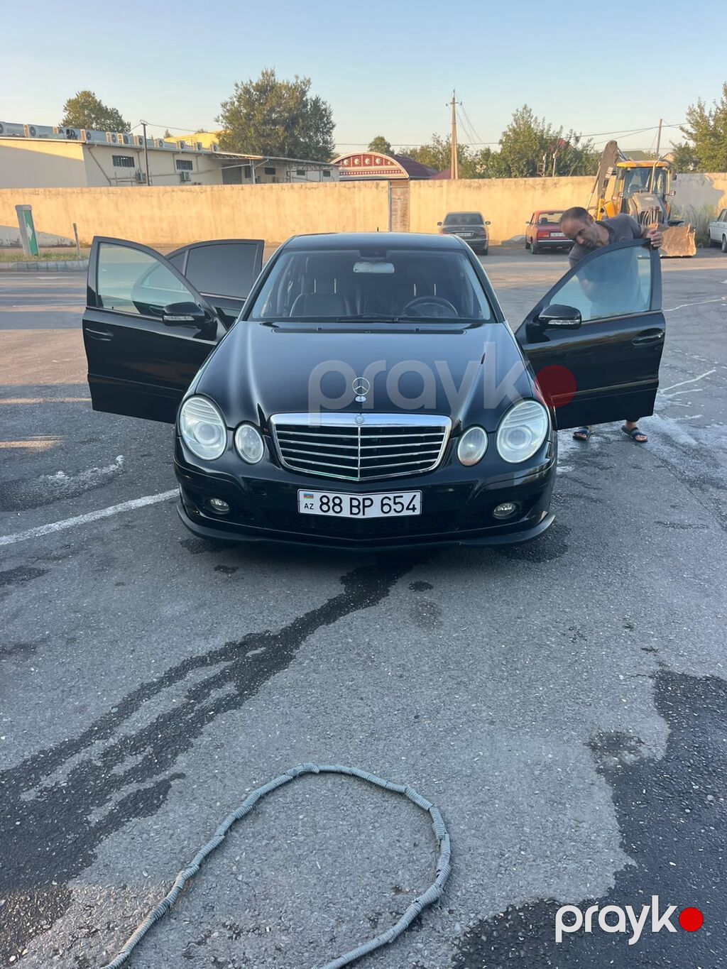Mercedes-Benz E-Class: 2.2 l 2007 il Sedan — Avtomobillər, Bakı (2)