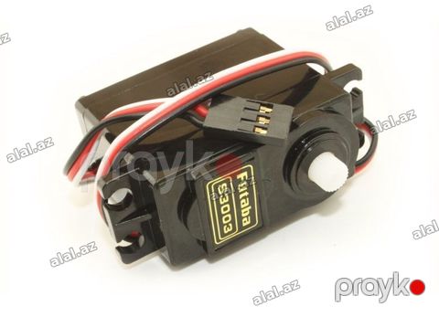 Kateqoriya: Motorlar Servo Motorlar Məhsul: Futaba S3003 Servo — Bakı