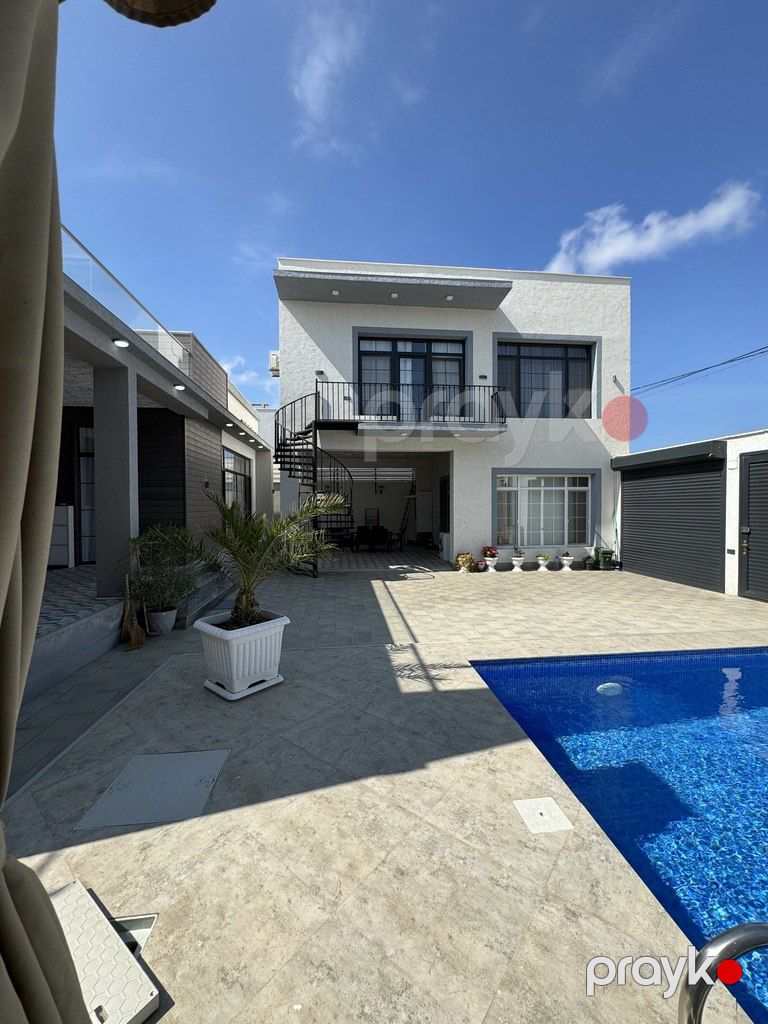 Satılır 6 otaqlı həyət evi/bağ evi 290 m² — Ev, villa, Bakı (3)