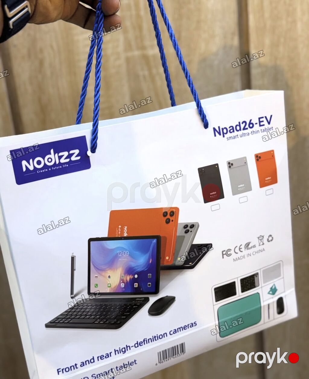 Yeni Nodizz Npad 26 / Canta Dəsti / 12GB RAM + 512GB / 5G Narıncı — Elektronika, Bakı (3)