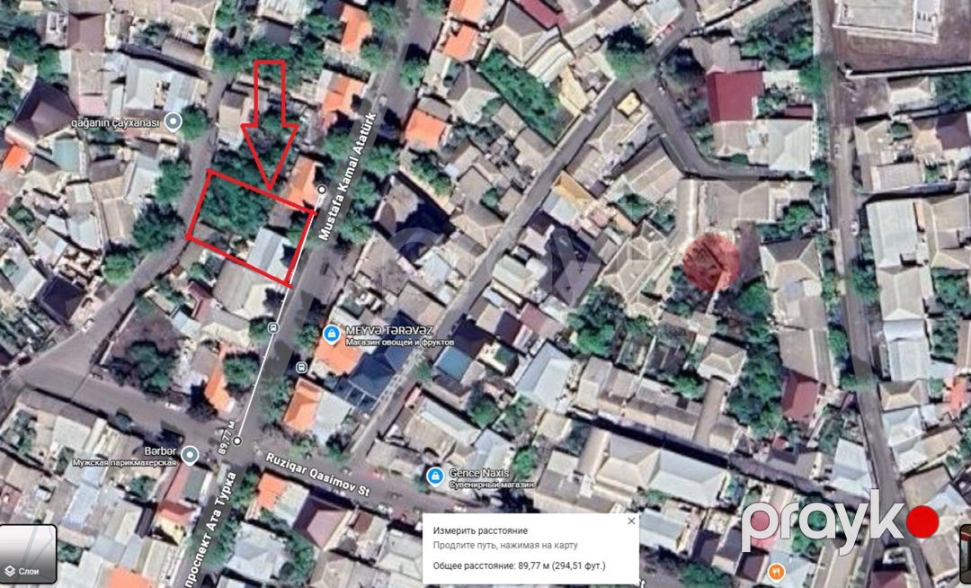 Satılır 4 otaqlı həyət evi/bağ evi 200 m² — Ev, villa, Gəncə (9)