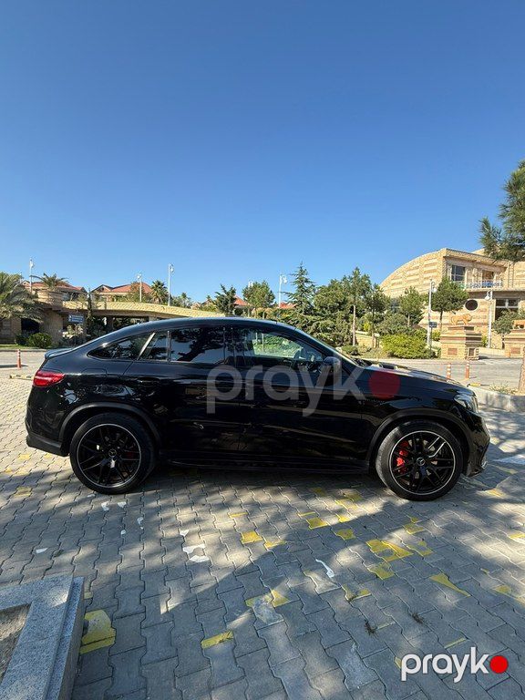 Mercedes GLE 63 S AMG 4MATIC Coupe, 5.5 L, 2016 il, 153 778 km — Avtomobillər, Bakı (4)