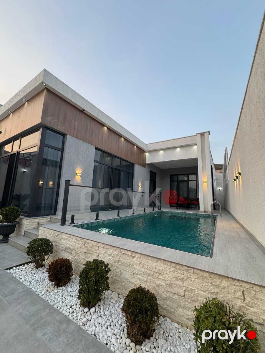 İcarəyə verilir 4 otaqlı həyət evi/bağ evi 320 m² — Ev, villa, Bakı (8)