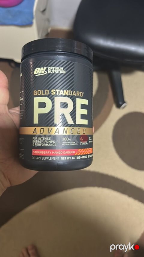 Optimum Nutrition Gold Standard Pre Advanced – məşqöncəsi toz - Dad — Bakı