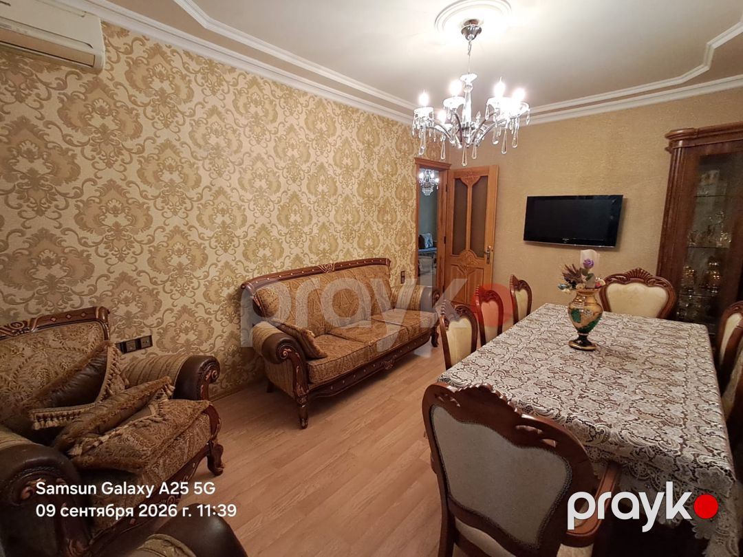 İcarə: 4 otaqlı Köhnə tikili, 110 m², Sabunçu rayonu — Mənzil, Bakı (2)