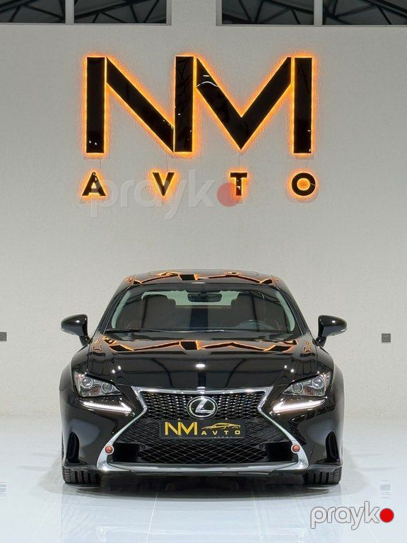 Lexus RC 350, 3.5 L, 2015 il, 140 400 km — Avtomobillər, Bakı (7)