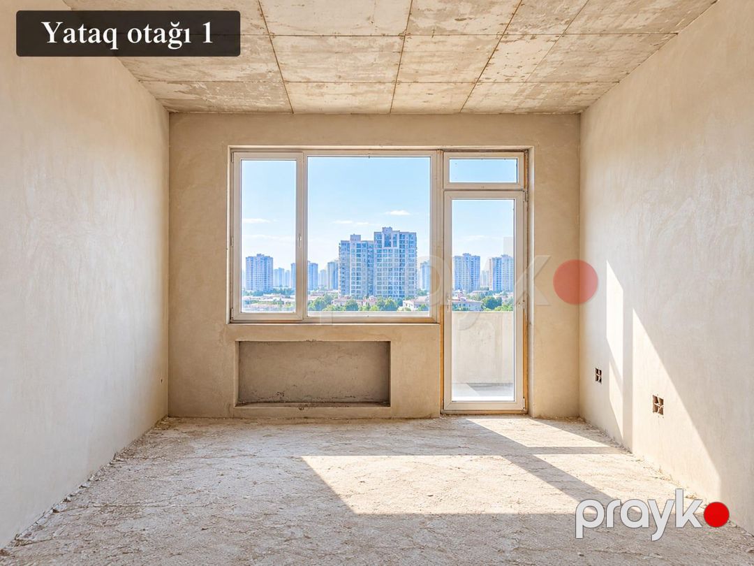 4 otaqlı mənzil, 180 m², Nizami küçəsi — Mənzil, Bakı (4)