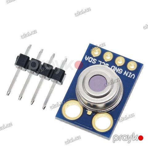 GY-906 Rəqəmsal İnfraqırmızı Termometrə Sensoru – MLX90614 (Cjmcu) — Bakı