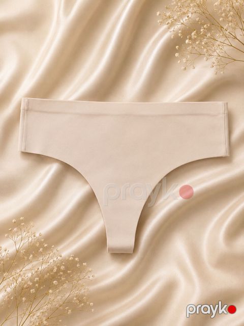 Qadınlar üçün strinqlər 2391625, bej, neylon, ölçü S/M — Bakı
