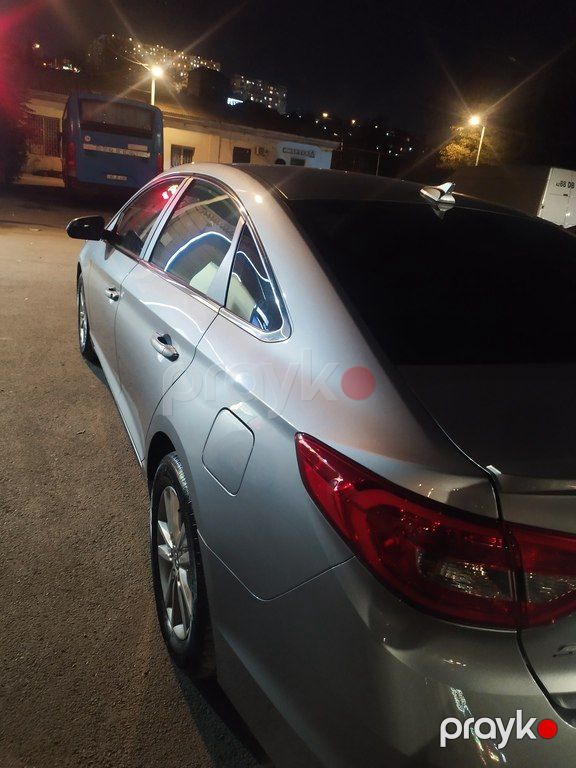 Hyundai Sonata, 2.4 L, 2014 il, 220 000 km — Avtomobillər, Bakı (5)