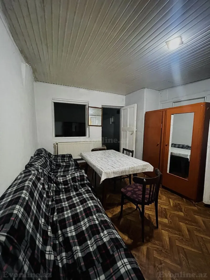Kirayə verilir 2 otaqlı Həyət evi 20 m² Bakı, Yasamal r — Ev, villa, Bakı (4)