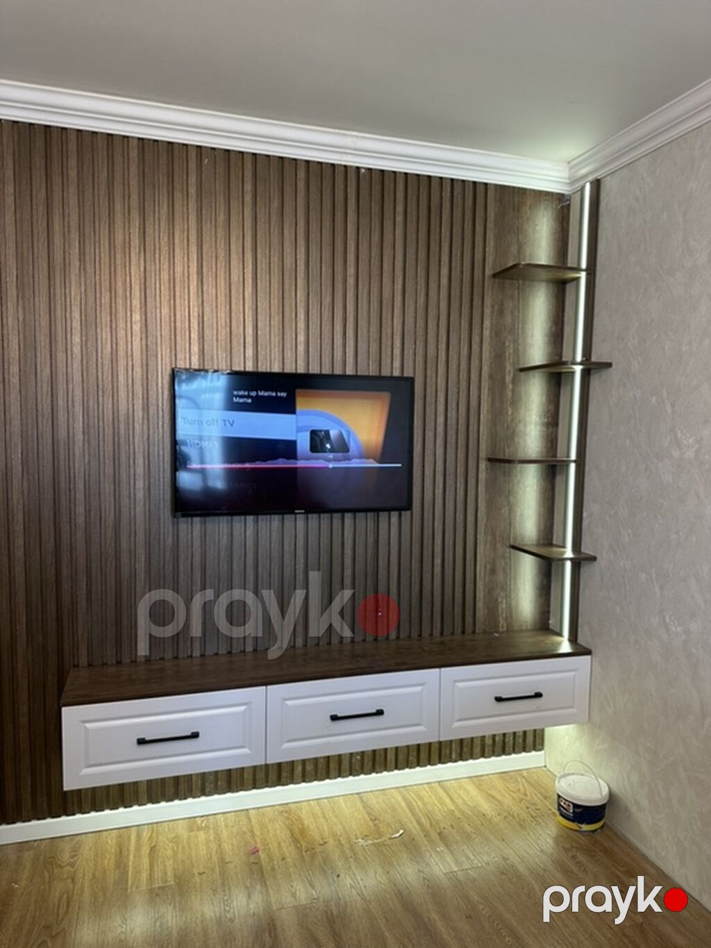 Siyirməli, Polkalı, MDF, Kredit var — Televizor altlıqları və standlar, Sumqayıt (3)