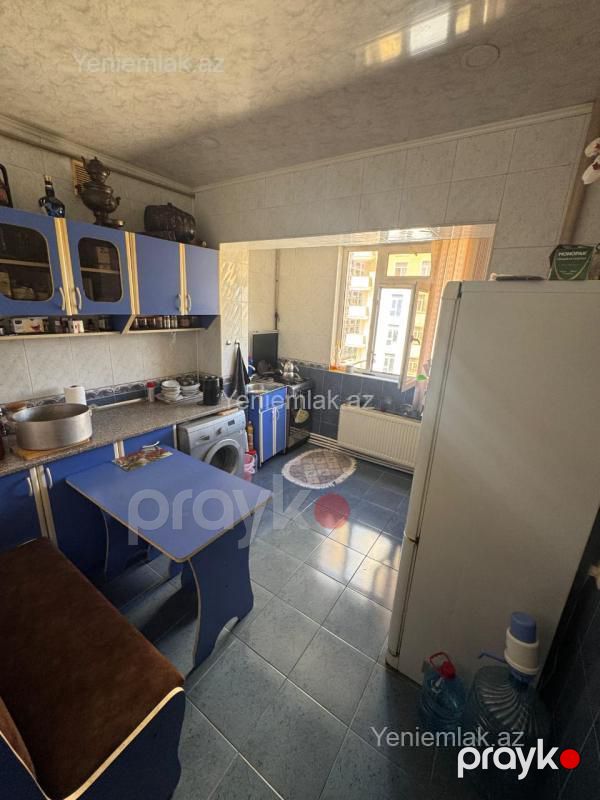 Satılır 2 otaqlı Bina evi menzil (Köhnə tikili), 65 m², Xətai rayonu — Mənzil, Bakı (3)