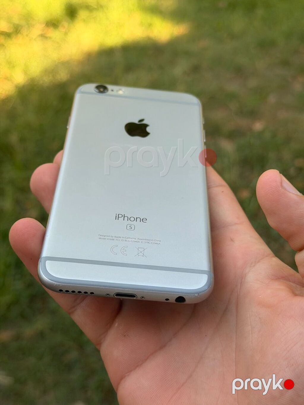 IPhone 6s, Gümüşü, Barmaq izi — Apple iPhone, Şəki (2)