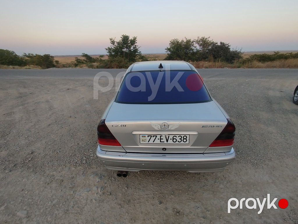 Mercedes C 240, 2.4 L, 1999 il, 366 666 km — Avtomobillər, Şirvan (3)