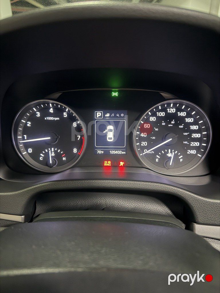 Hyundai Elantra, 2.0 L, 2018 il, 126 402 km — Avtomobillər, Bakı (11)